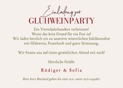Einladungskarte Glühweinparty Winterfest 3