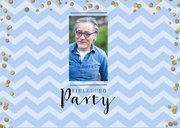 Einladungskarte zur Ruhestand-Party 2