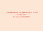 Fair Trade Weihnachtskarte geschäftlich mit Geschenk 3