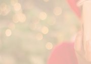 Fair Trade Weihnachtskarte geschäftlich mit Geschenk Rückseite
