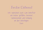 FairTrade Ostergrußkarte mit bemaltem Osterei 3