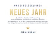 Firmen-Weihnachtskarte Bau Fotoreihe 3