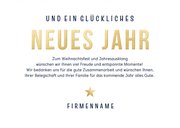 Firmen-Weihnachtskarte Bau Fotoreihe 3