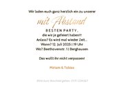 Foto-Einladung zur mit Abstand besten Party 3