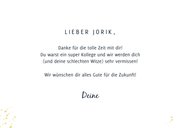 Foto-Grußkarte Kollege 'Danke für den tollen Einsatz' 3