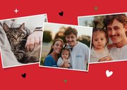 Foto-Neujahrskarte Glücksbringer Schornsteinfeger 2