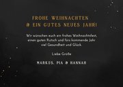 Foto-Weihnachtskarte Folienballon 2026  3