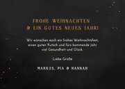 Foto-Weihnachtskarte Folienballon 2027  3