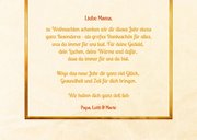 Foto-Weihnachtskarte Geschenkgutschein Weihnachtsdeko 3