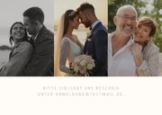 Fotocollage Hochzeitsjubiläum Einladungskarte 26 Jahre 2