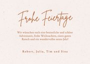Fotocollage Weihnachtsgrüße Frohes Fest 5 Fotos 3