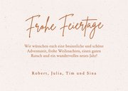 Fotocollage Weihnachtsgrüße Frohes Fest 5 Fotos 3