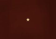 Fotocollage Weihnachtskarte Lichtpunkte auf braun Rückseite