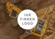 Fotokarte 2026 Weihnachtsgrüße Firma Goldschrift 2