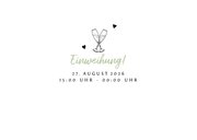 Fotokarte Einweihung 'happy new home' mit Kaktus 2