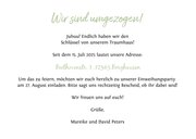 Fotokarte Einweihung 'happy new home' mit Kaktus 3