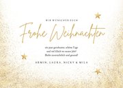 Fotokarte Frohe Weihnachten  3