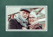 Fotokarte Ilexzweige Weihnachten botanisch 2