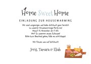 Fotokarte Umzug Einladung Housewarming 3