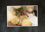 Fotoweihnachtskarte im Tafellook 2