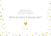 Frage zur Trauzeugin Goldtext 3