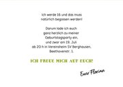Fußball-Einladung zum Geburtstag Heimspiel 3