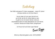 Geburtstagseinladung 1956 mit Fotocollage 3