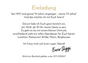 Geburtstagseinladung 1957 mit Foto 3