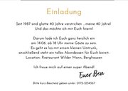 Geburtstagseinladung 1987 mit Foto 3