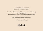 Geburtstagseinladung Gut aussehen 60 3