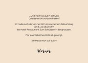 Geburtstagseinladung Gut aussehen 80 3