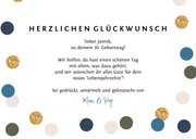 Geburtstagskarte 30. Geburtstag Konfetti & Foto 3