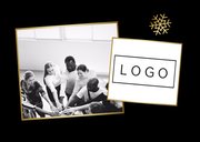 Geschäftliche Neujahrskarte Loading 2026 2