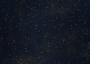 Geschäftliche Weihnachtskarte Sternenhimmel Foto & Logo  Rückseite
