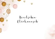 Geschenkgutschein-Glückwunschkarte  2