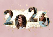 Glückwunschkarte Abi 2026 eigene Fotos 2