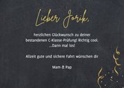 Glückwunschkarte LKW-Führerschein bestanden 3