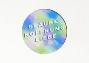 Glückwunschkarte zur Konfirmation Symbole 2