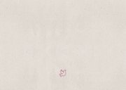 Grafische Einladung zur Taufe Foto rosa Rückseite