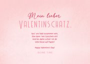 Grußkarte Valentinstag Valentinsgutscheine 3