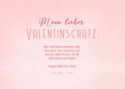 Grußkarte Valentinstag Valentinsgutscheine 3