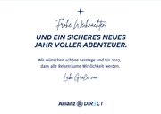 Grußkarte Weihnachten 'May all your trips come true' 3