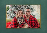 Gutscheinkarte Weihnachten Mistelzweige botanisch 2