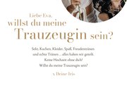 Karte Trauzeugin gesucht Aquarelldesign rosa 3