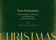 Karte Weihnachten Fotoreihe 'Christmas' 3