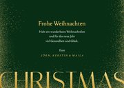 Karte Weihnachten Fotoreihe 'Christmas' 3
