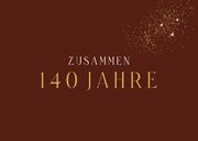 Let's Party Einladung Doppelgeburtstag 140 Jahre 2