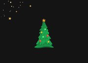 Lustige Weihnachtskarte 3 Porträts mit Hüten und Brillen 2