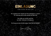 Moderne Einladung zur Surpriseparty Vintage-Rahmen 3