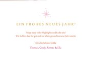Moderne Neujahrsgrüße bunte 2027 3